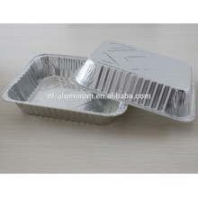 Poêles à cuire en aluminium oblong pour gâteau